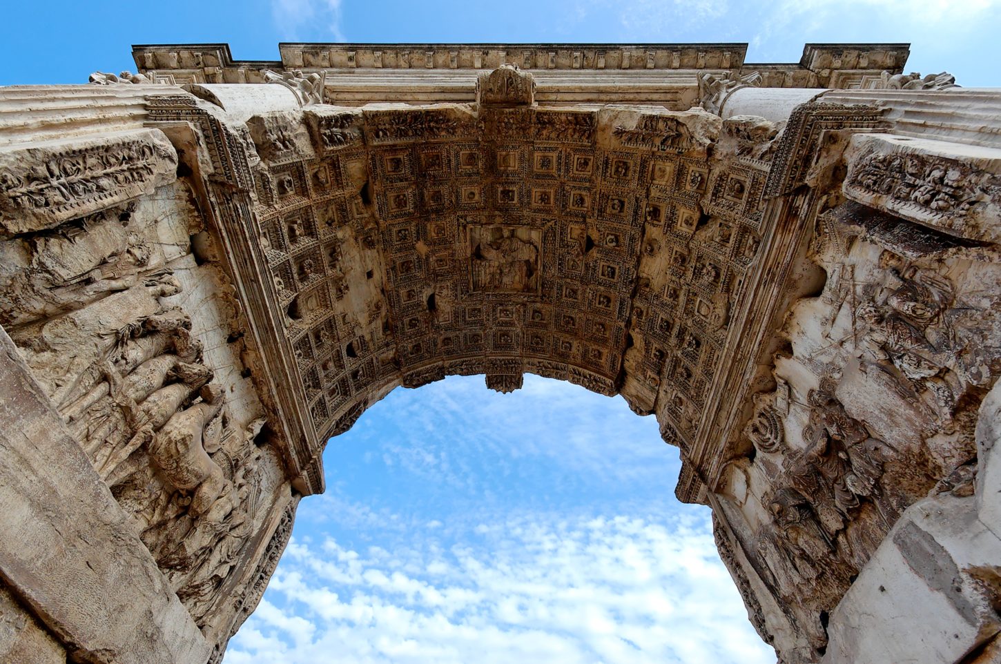 триумфальные арки древнего рима