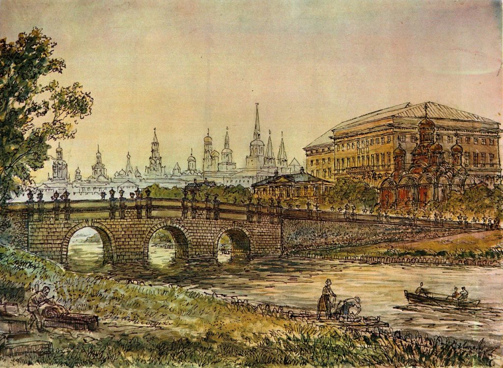 Кузнецкий мост в Москве: история строительства и настоящее