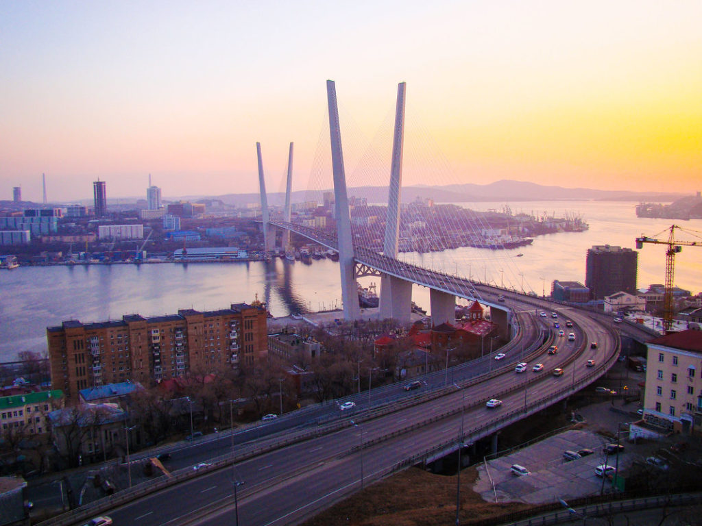 Мост во владивостоке фото в хорошем качестве