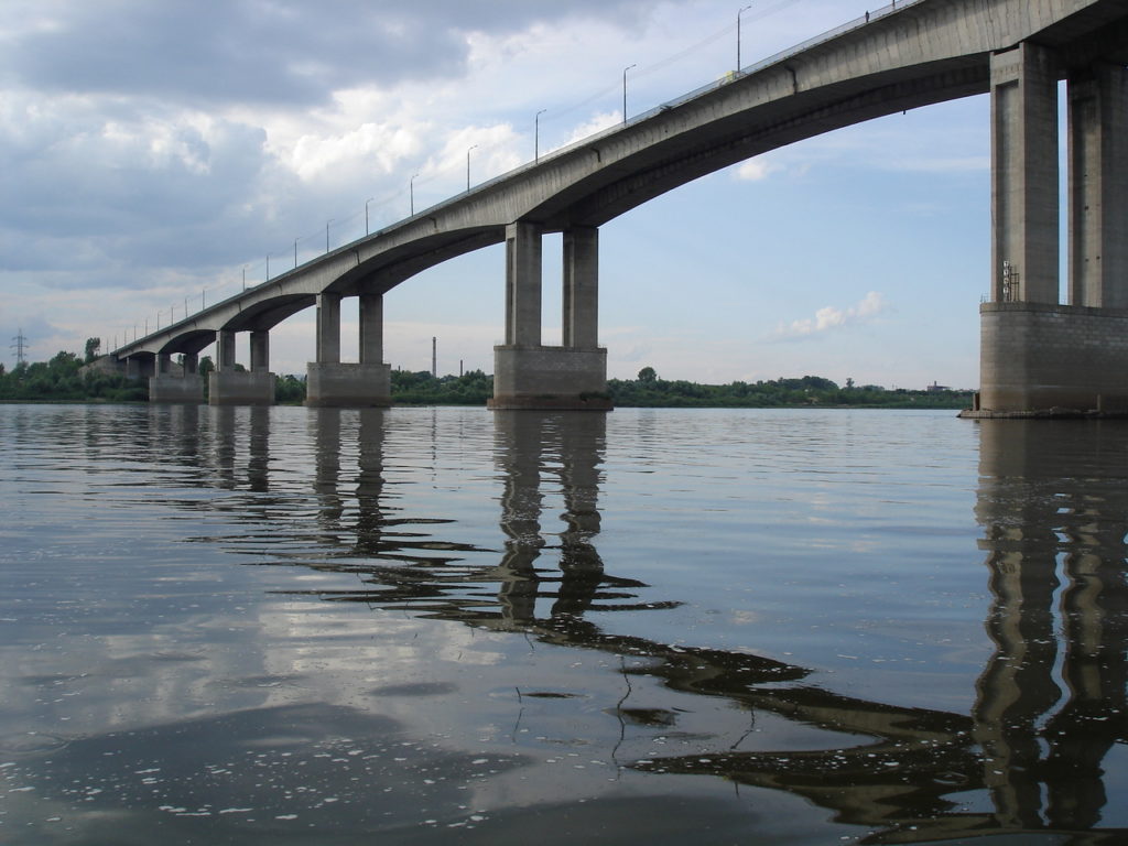 Мост над окой серпухов