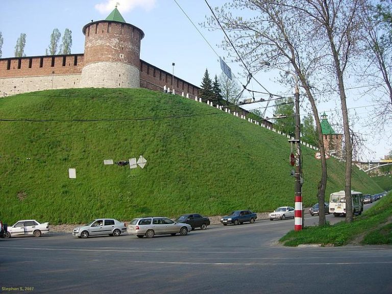 Коромыслова башня нижний новгород фото