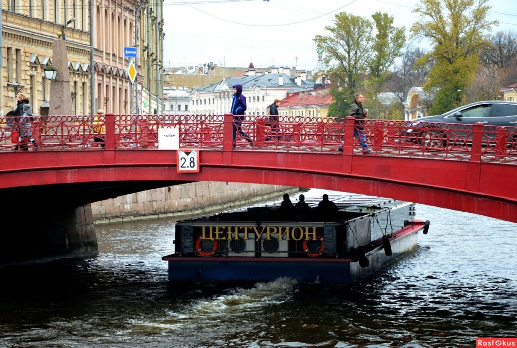 Желтый мост санкт петербург