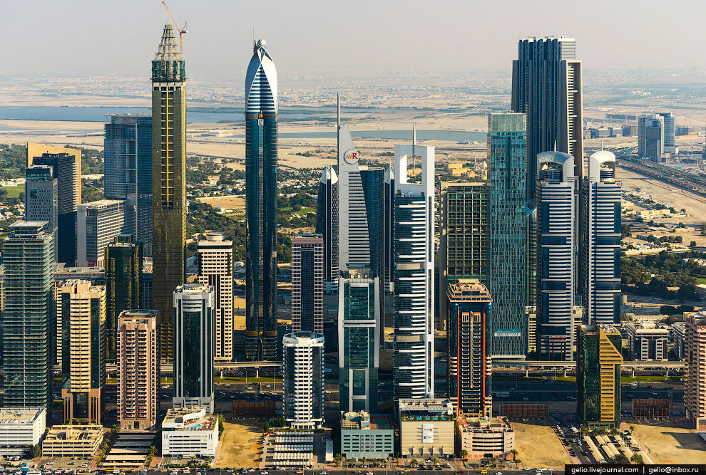 Башня Розы в ОАЭ: архитектура и особенности дубайского небоскреба