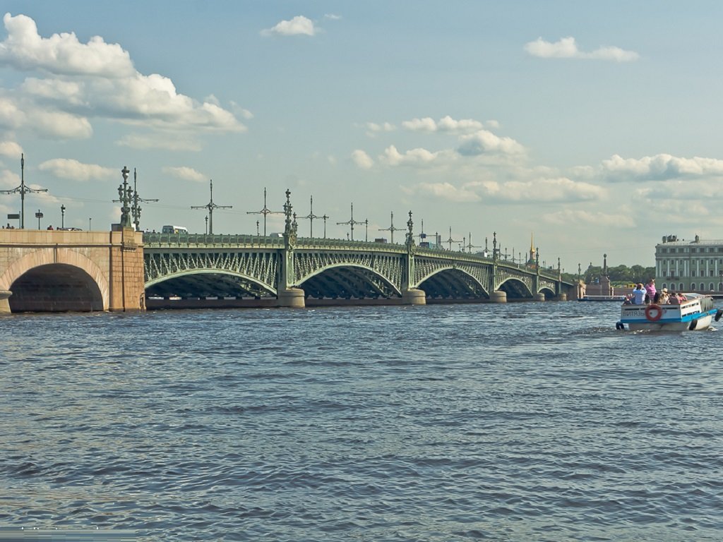 Литейный Мост В Санкт-Петербурге