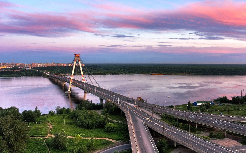 Октябрьский Мост В Череповце