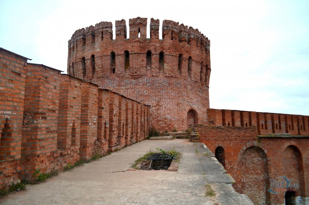 Фото крепость в смоленске