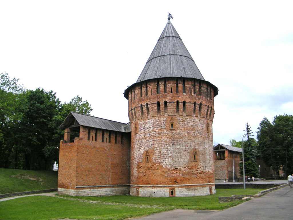 Фото крепость в смоленске