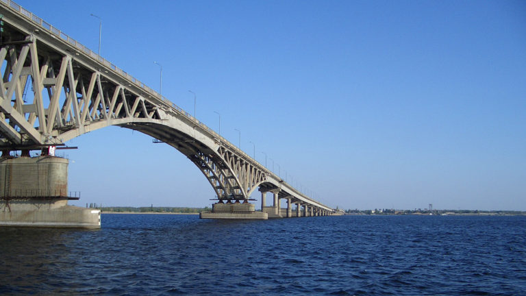 Мост на волге