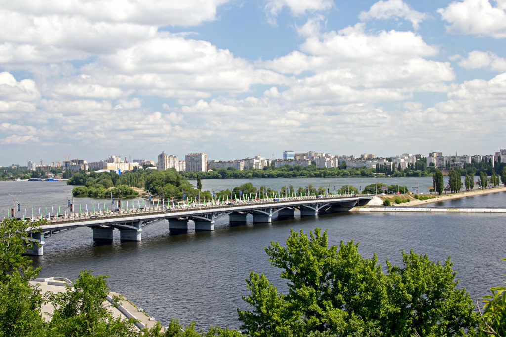 Мост в воронеже фото