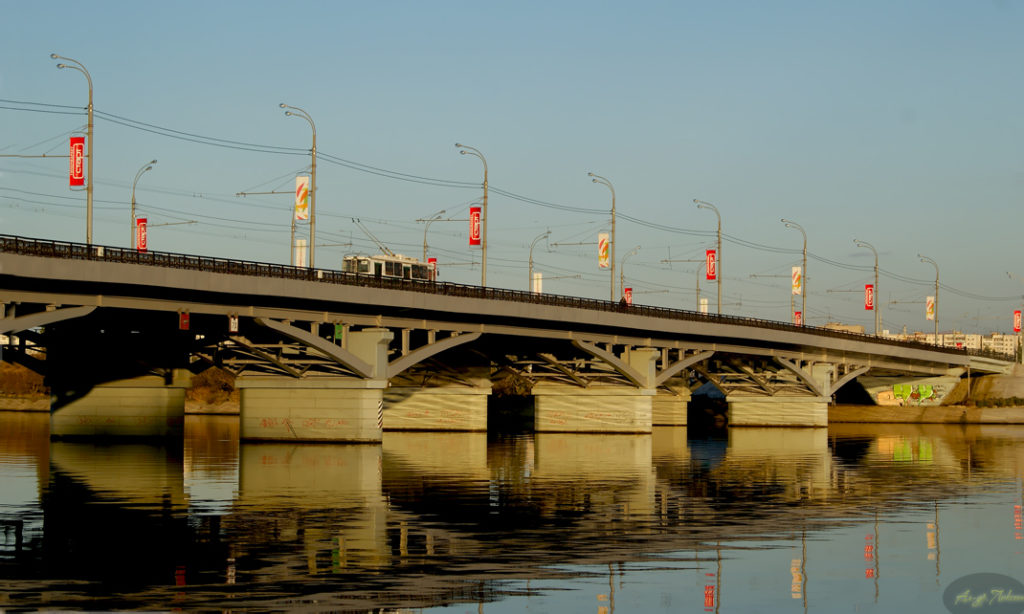 Чернавский мост воронеж фото