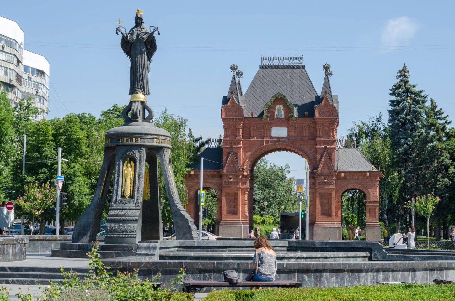 Фото старый город арки