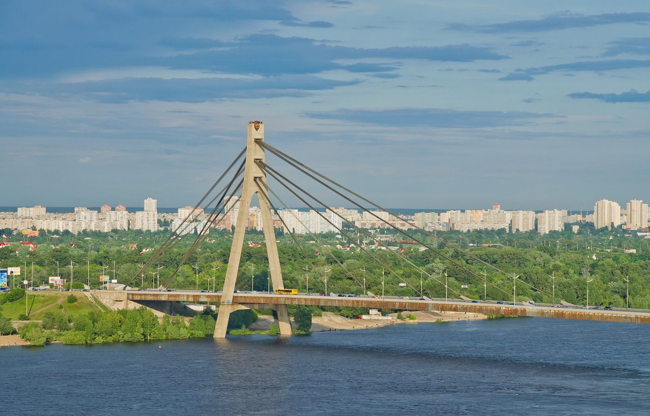северный мост киев