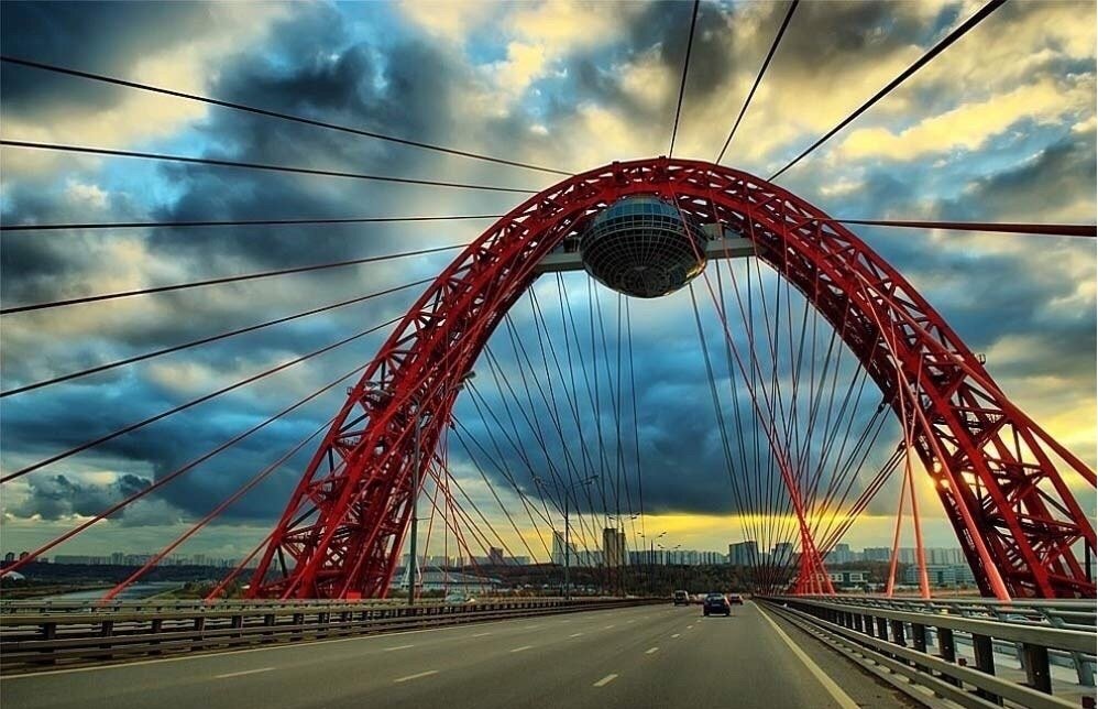 Фото Мост Через