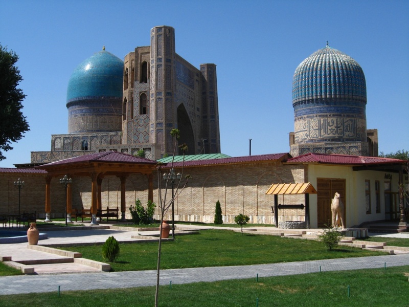Соборная мечеть Биби-ханым