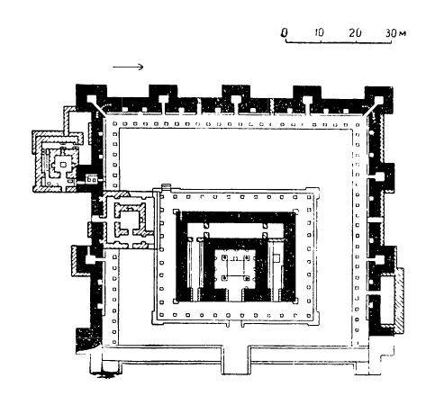 Храм в Сурх-Котале