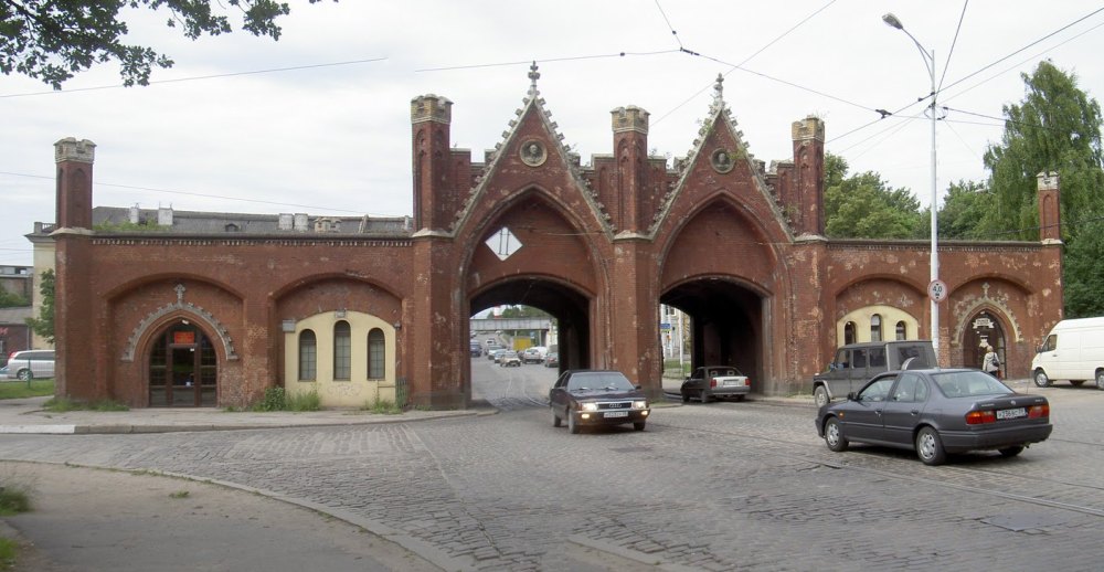 Бранденбургские ворота Калининграда