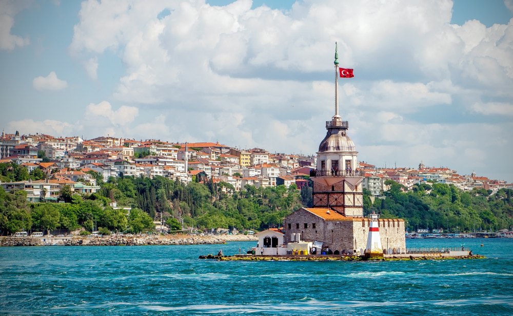 Девичья башня в Стамбуле