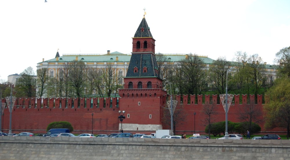 Башня московского Кремля
