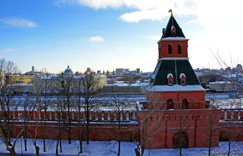 Сколько сторожевых башен вокруг кремля. Башни московского Кремля: краткая история