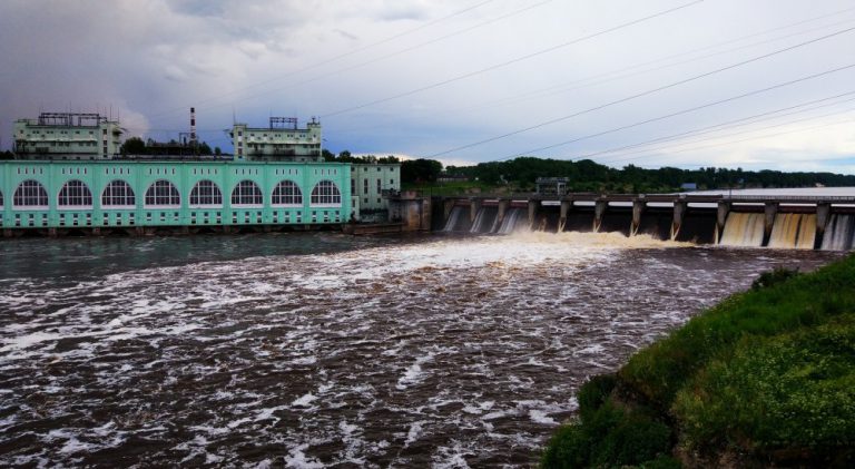 Уровень волги гэс