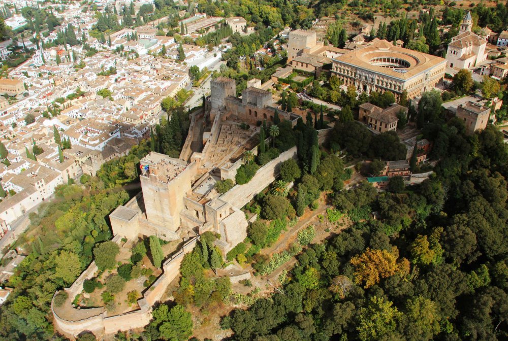 Альгамбра в Гранаде