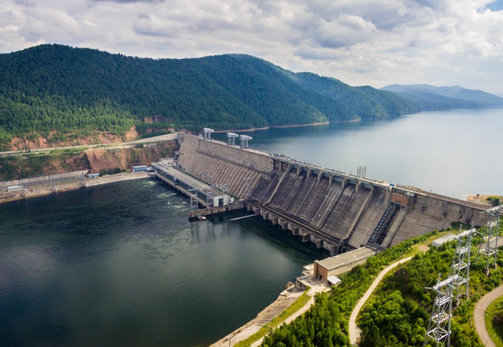 Красноярская ГЭС: история строительства и обзор гидроэлектростанции