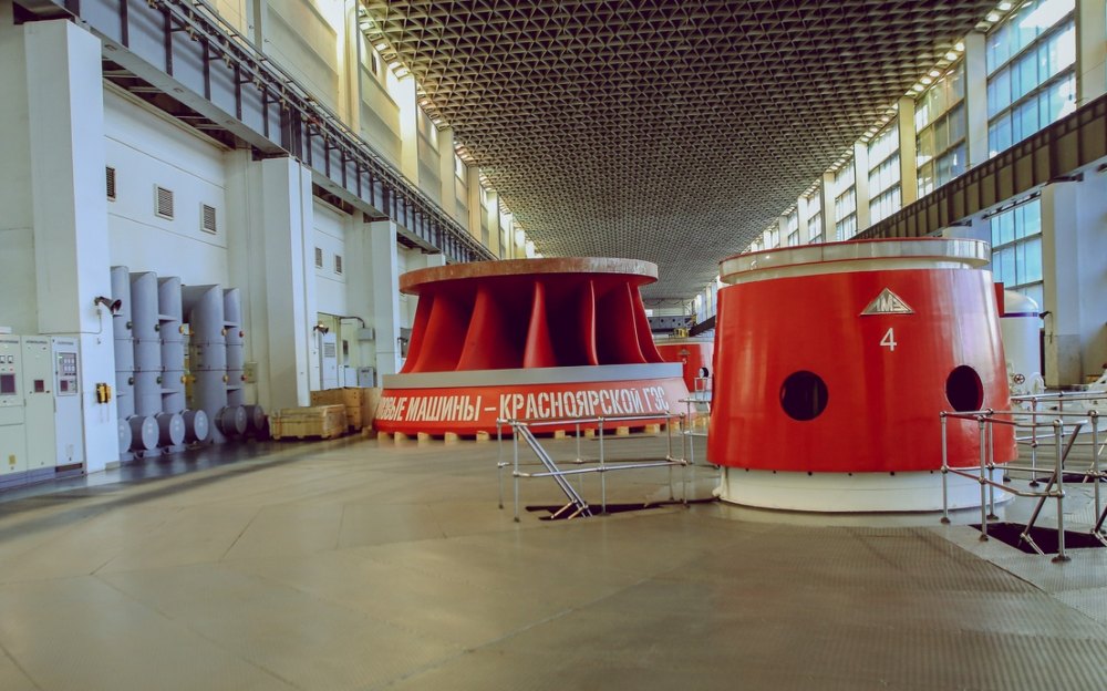 krasnoyarsk hydroelectric power station 9