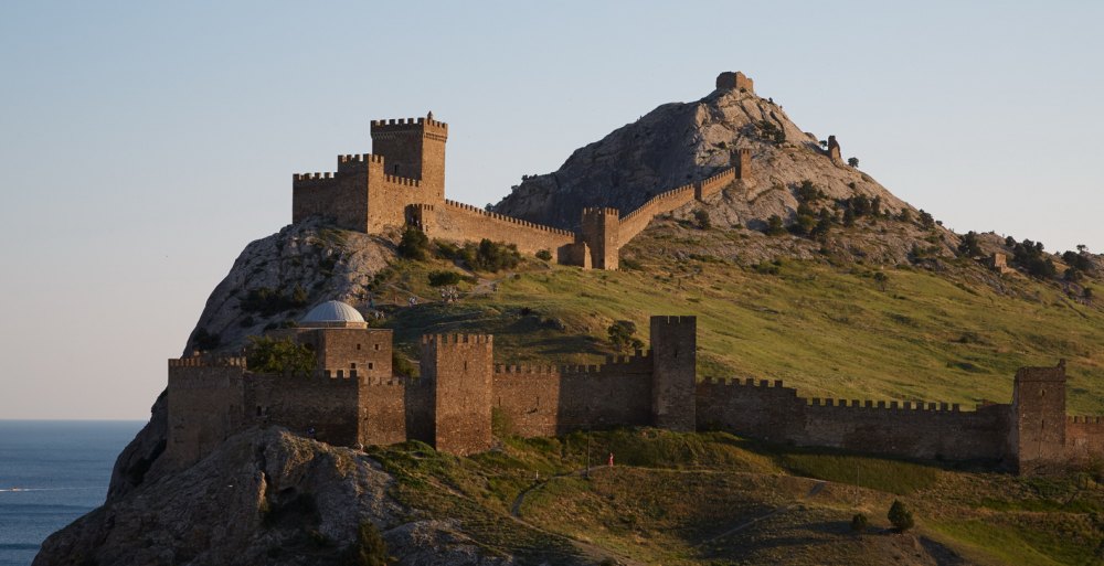 genoese fortress in sudak 4