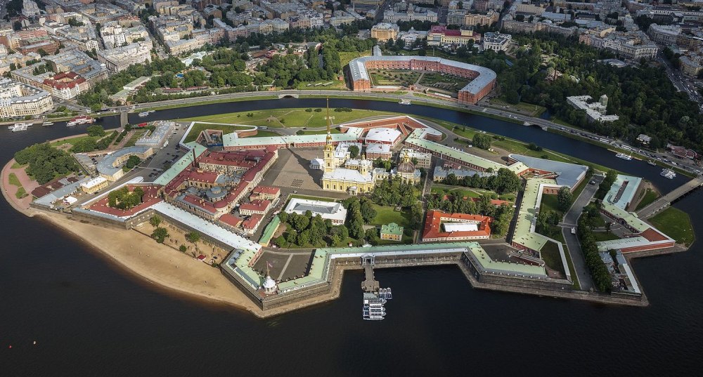Петропавловская крепость сейчас