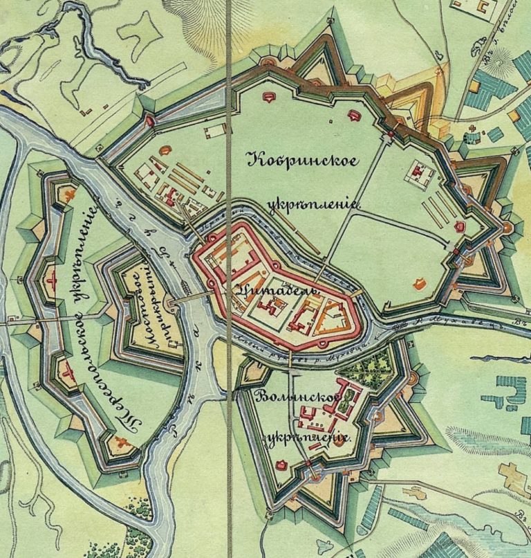 Оборона брестской крепости карта егэ