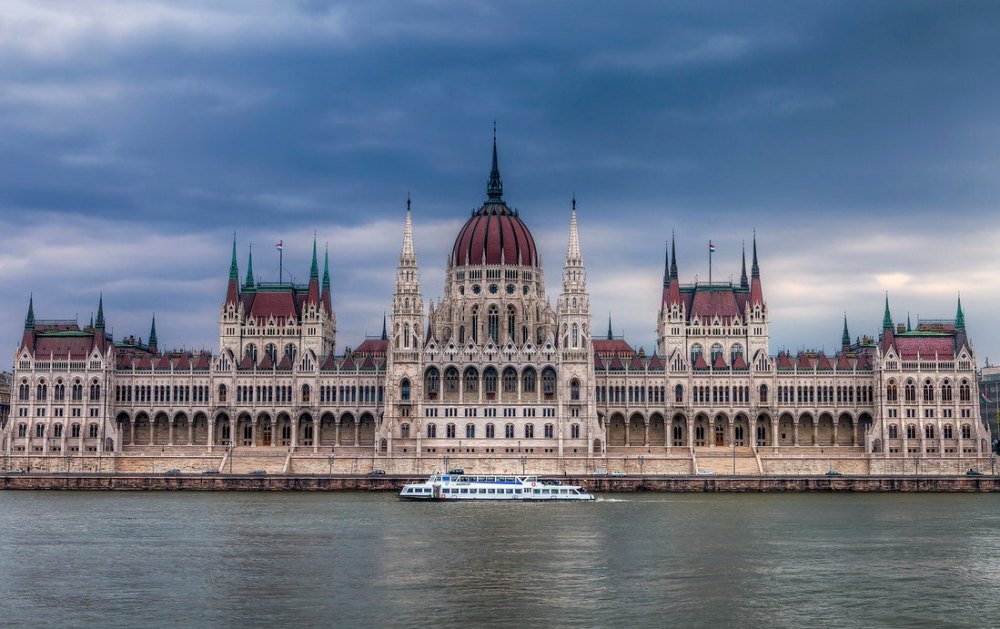 Парламент в Будапеште