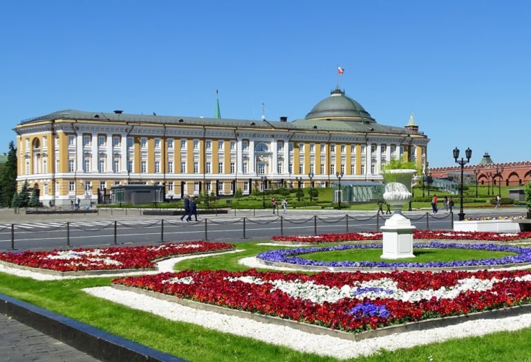 Сенатский дворец московского кремля фото