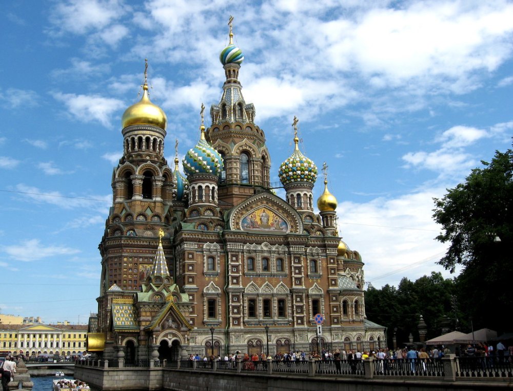 temple of the savior on spilled blood 1