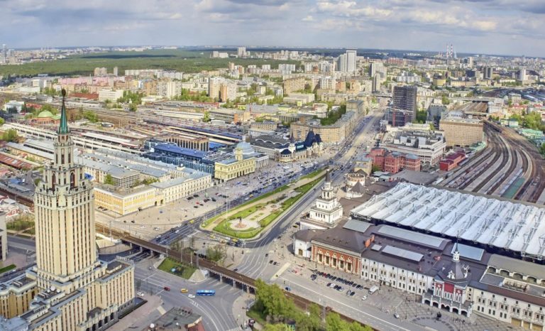 Фото трех вокзалов в москве