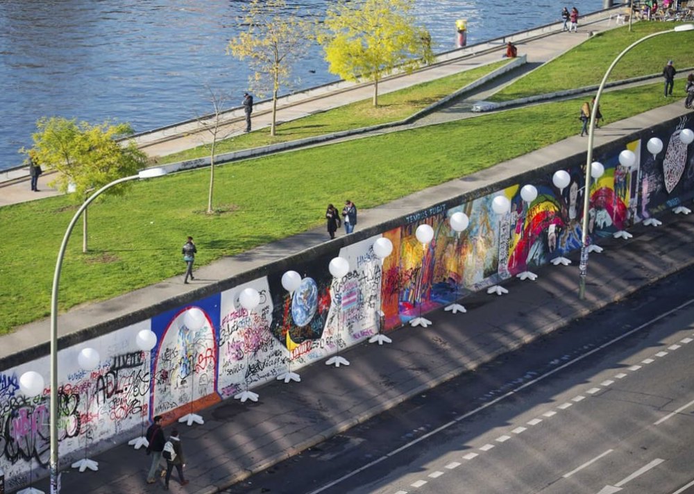 Берлинская стена сегодня