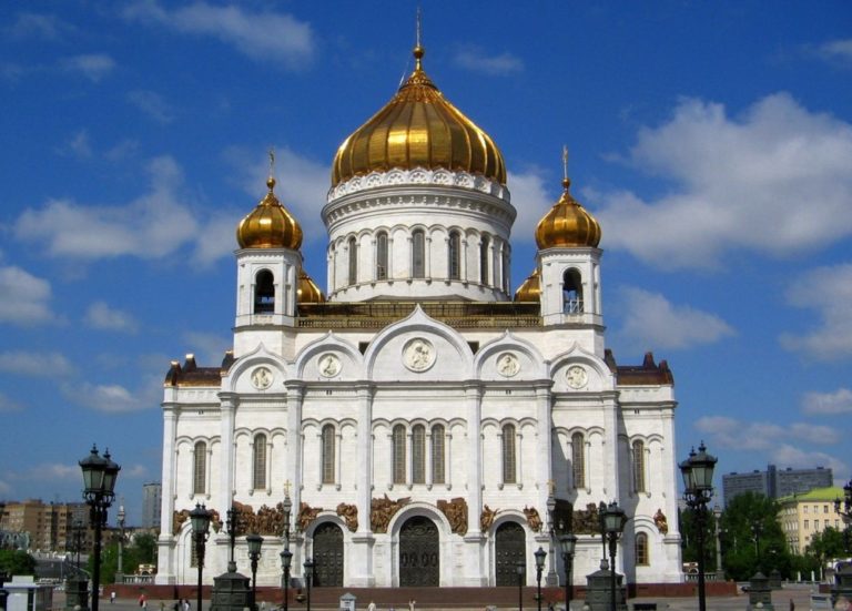 Экскурсия в Новодевичий монастырь