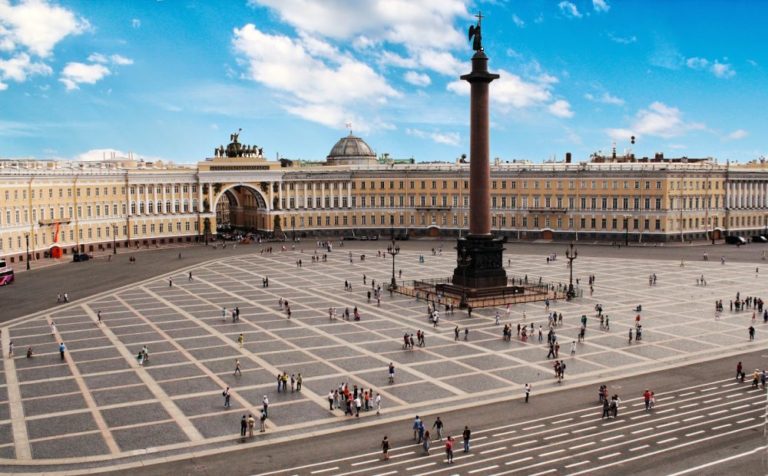 Дворцовая площадь в санкт петербурге карта