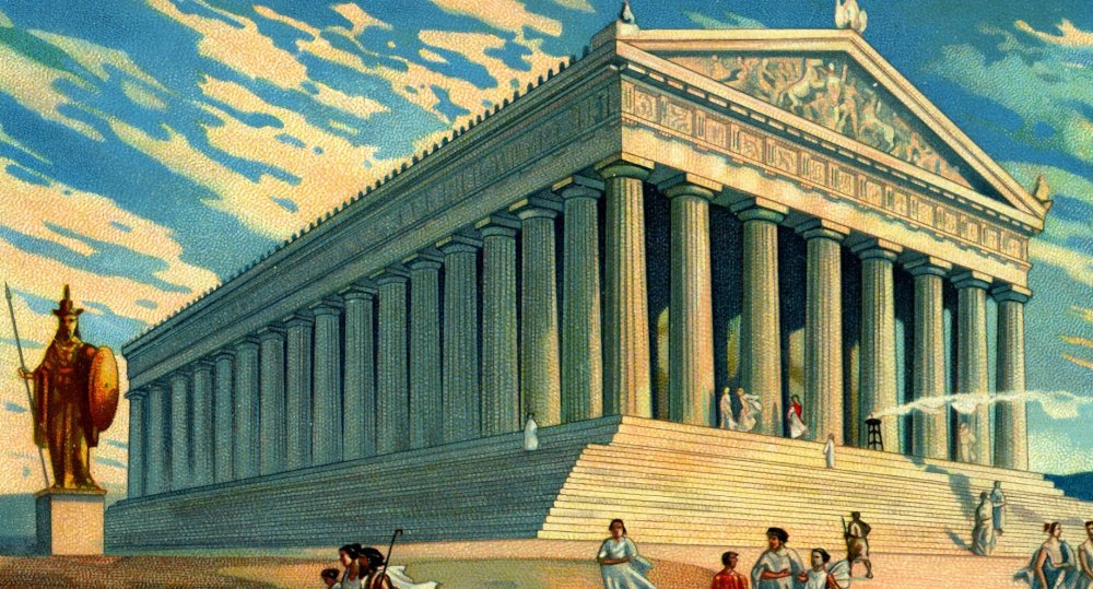 Храм Парфенон: история и обзор исторического объектаафинского акрополя