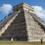 Пирамида Кукулькан в Мексике