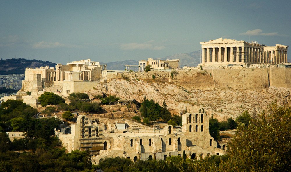 acropolis of athens 1