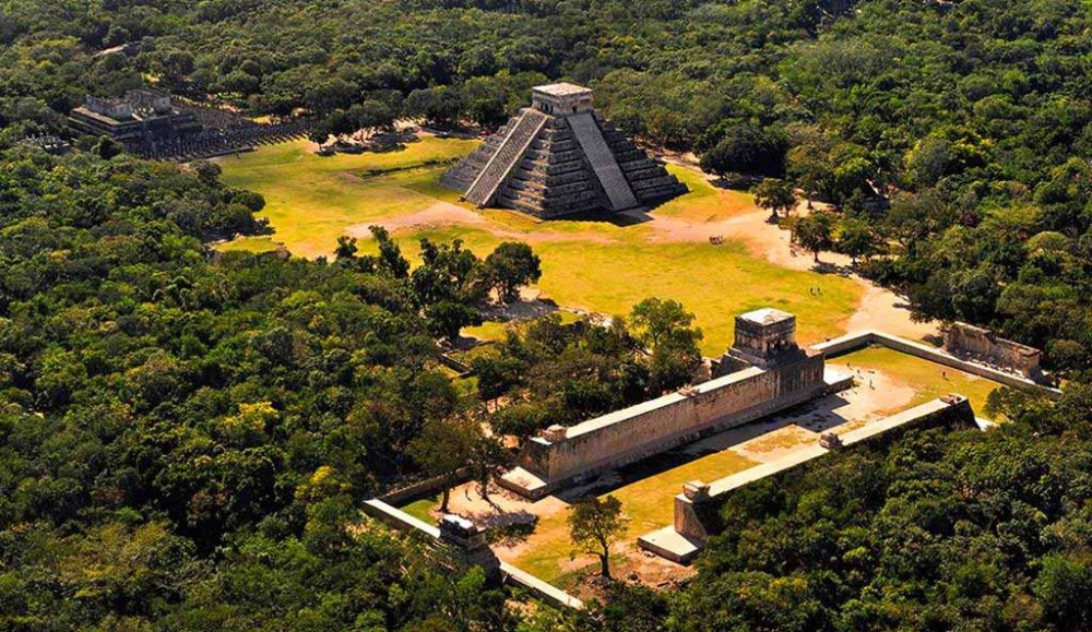 Древний город майя