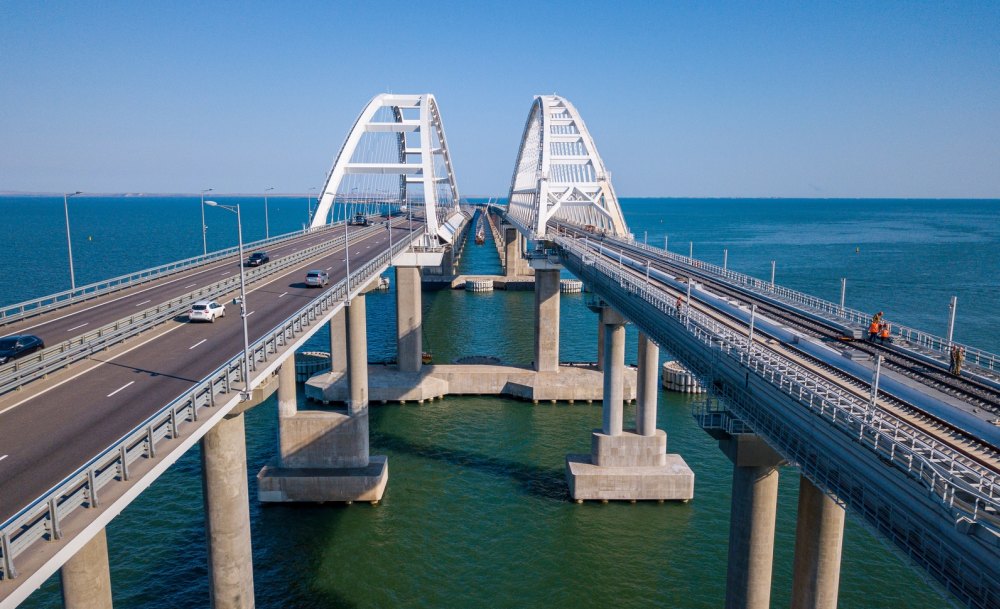 Крымский мост сегодня