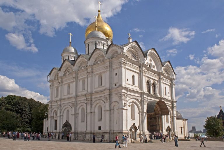 Архангельский собор в москве фото внутри