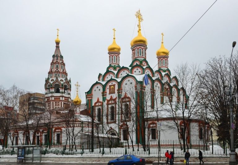 Храм николы в хамовниках фото