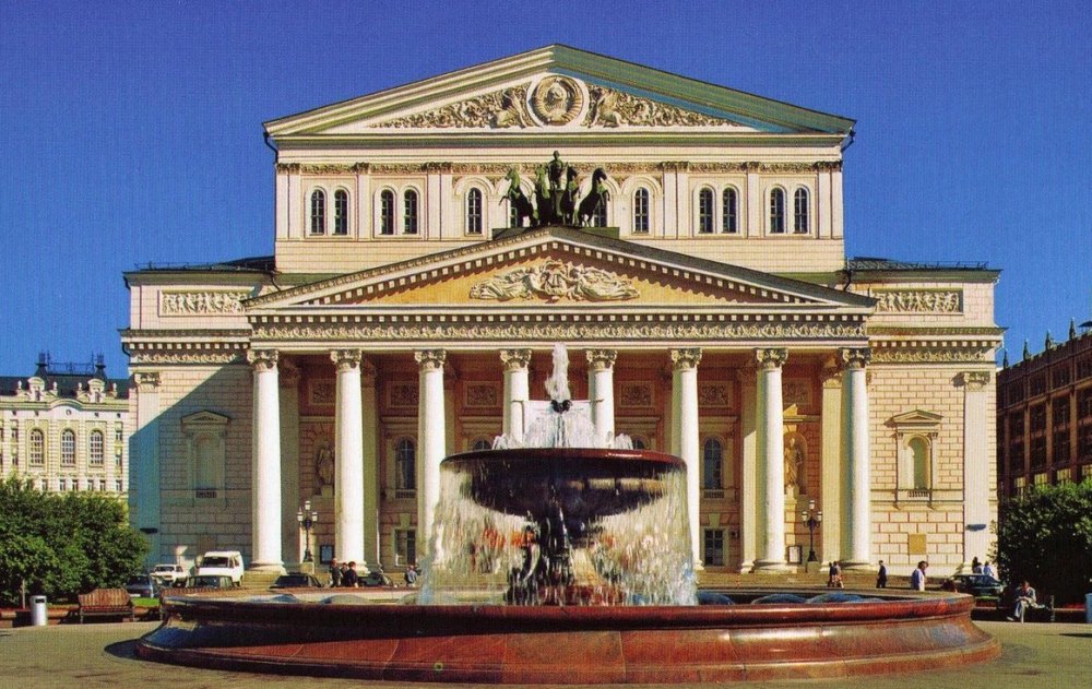 Оперный театр в москве большой театр