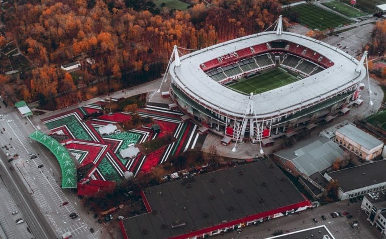 Стадион сталинец москва фото