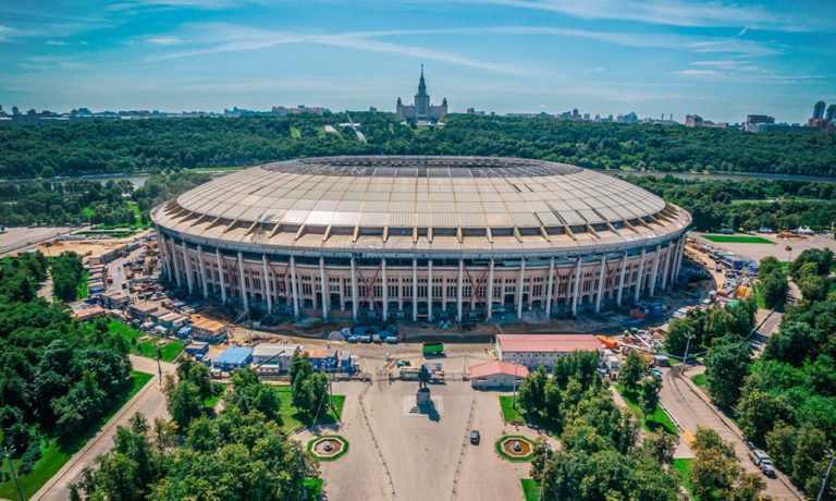 Стадион лужники москва фото