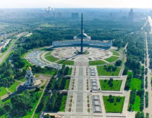 Поклонная гора в москве презентация