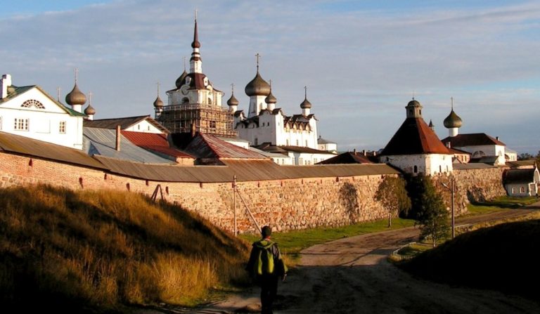 Соловецкий монастырь старые фото