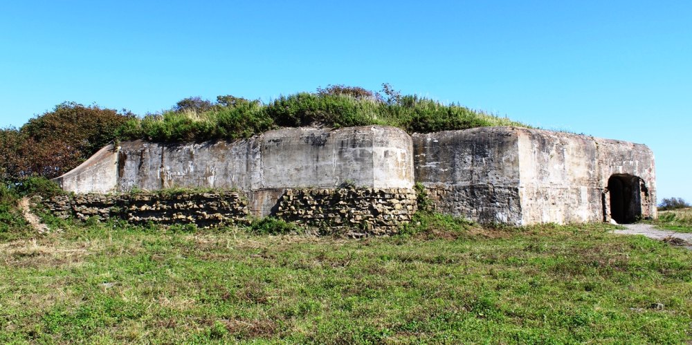Остатки древней крепости